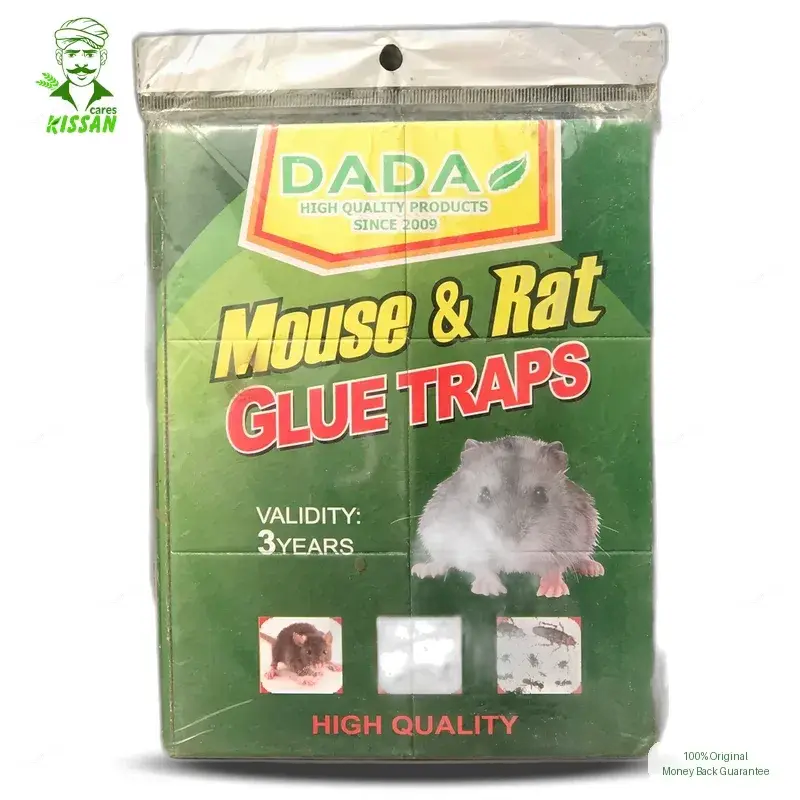 Mouse Glue Traps Mouse Size Glue Traps Sticky Boards Mouse Catcher Mice Professional Strength Glue Insect Lizard Spider Cockroach Rodent Snake Strongly Rat Book Rat Killer Household Products - KISSAN Cares - Price in Pakistan Today - Household Products Price in Pakistan Online | Kissan Cares