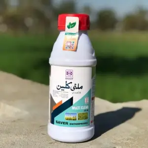 Mesosulfuron Methyl 0.9% + Florasulum 0.6% + Mcpa 23.5 For Broad Leafs And Narrow Leafs) 25OD Weedicide 400ml - Saver Enterprise - Price in Pakistan Today - Pesticides (Pesticides in Pakistan) Price in Pakistan Online | Kissan Cares - Back View