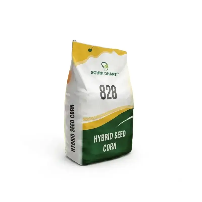 (ہائبرڈ مکئی بیج) 828 Hybrid Corn Seed Best For Silage And Grain Corn Maize Seed Single Cross 10kg - Sohni Dharti by Sohni Dharti Seeds - Hybrid Seeds (828 Hybrid Corn Seed price) Price in Pakistan Online | Kissan Cares