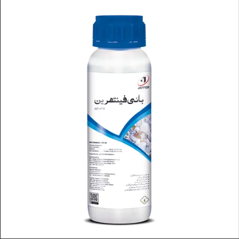 Bifenthrin Jaffer Agro Services 10EC Insecticide 500ml - JAFFER group - Price in Pakistan Today (کیڑے مار دوا) - Pesticides (Kissan Cares) Price in Pakistan Online | Kissan Cares - Application View Thumbnail