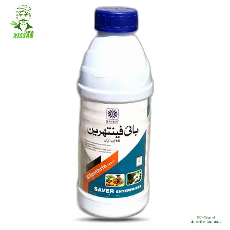 Bifenthrin Insecticides 10EC Pesticide 1000ml - Saver Enterprise - Price in Pakistan Today (کیڑے مار دوا) - Pesticides (Kissan Cares) Price in Pakistan Online | Kissan Cares