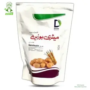 Metribuzin 70%WP 70WP Weedicide - Divine Enterprises - Price in Pakistan Today (جڑی بوٹی مار دوا) - Pesticides (Kissan Cares) Price in Pakistan Online | Kissan Cares
