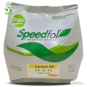 13 0 41 + 0,6 Zn + 0,2B Fertilizer 1kg - Swat Agro Chemicals - Pesticides (Fertilizer prices Pakistan) Price in Pakistan Online | Kissan Cares - Back View