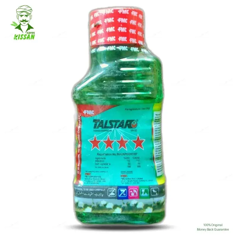 Bifenthrin 10EC 10 EC Insecticide 500ml - FMC Pakistan - Price in Pakistan Today (کیڑے مار دوا) - Pesticides (Kissan Cares) Price in Pakistan Online | Kissan Cares - Label Detail Thumbnail