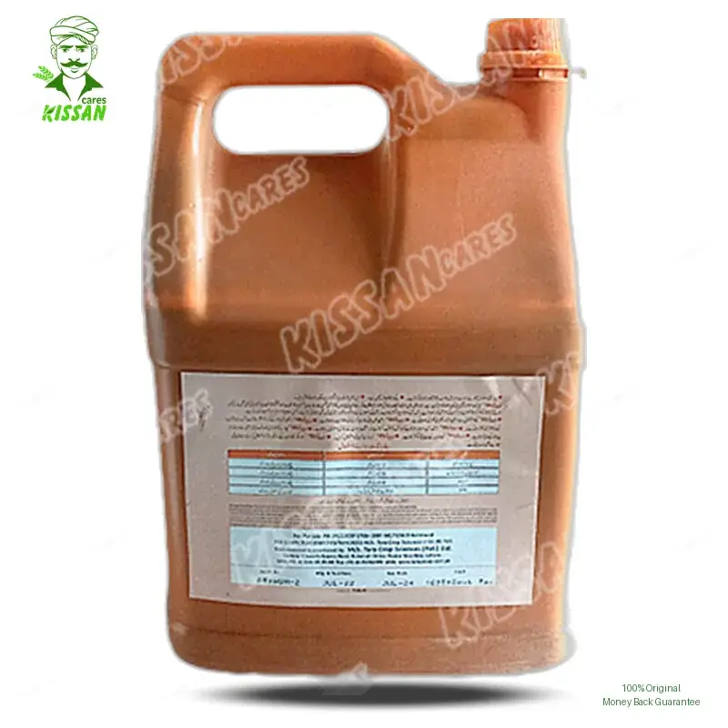 Reborn Humic Acid Potassium Micro Nutrients Crop Supplement Liquid Tara Group Pakistan Pesticide 4 L - Tara group of Pakistan - Price in Pakistan Today - Pesticides (Kissan Cares) Price in Pakistan Online | Kissan Cares - Application View Thumbnail