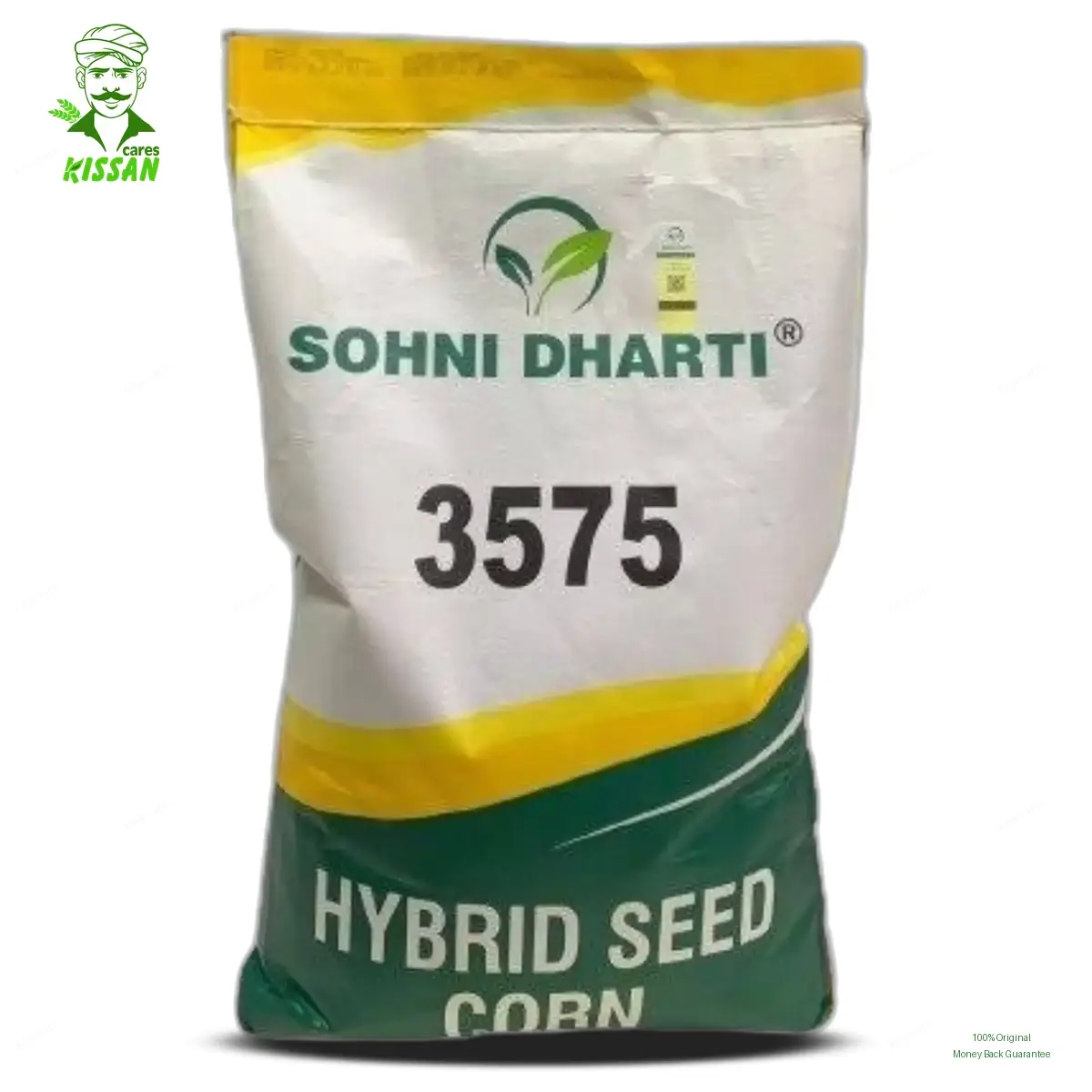 3575 Corn Sohni Dharti Best Corn For Silage Hybrid Seed 10kg - Sohni Dharti Seeds - Price In Pakistan Today (مکئی) - Hybrid Seeds (3575 Corn Sohni Dharti Seed) Price in Pakistan Online | Kissan Cares