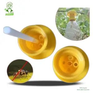 Fruitfly Trap 1pc Reusable Plastic Bottle Top Trap Fly Catcher Pesticare Orchard Gaurdian Fruit Fly Traps Insect Control For Indoor And Outdoor Farmguard Eco Trap Phal Ki Makhi Household Products - KISSAN Cares - Price in Pakistan Today - Household Products Price in Pakistan Online | Kissan Cares