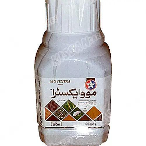 Movextra Dinotefuran Spirotetramate Tara Group Pakistan Insecticide 250ml - Tara group of Pakistan - Price in Pakistan Today (کیڑے مار دوا) - Pesticides (Kissan Cares) Price in Pakistan Online | Kissan Cares - Back View Thumbnail