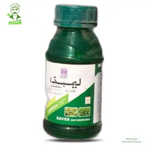 Lambda Cyhalothrin 2.5ec 250ml Insecticide - Saver Enterprise - Price In Pakistan Today (کیڑے مار دوا) - Pesticides (<p>Kissan Cares) Price in Pakistan Online | Kissan Cares - Back View