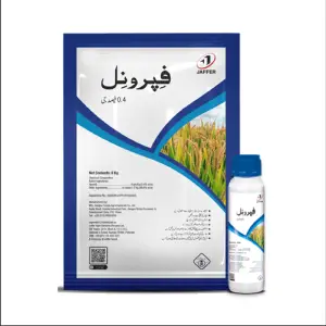 Fipronil 4g Insecticide 4g - JAFFER group - Price in Pakistan Today (کیڑے مار دوا) - Pesticides (Kissan Cares) Price in Pakistan Online | Kissan Cares - Back View