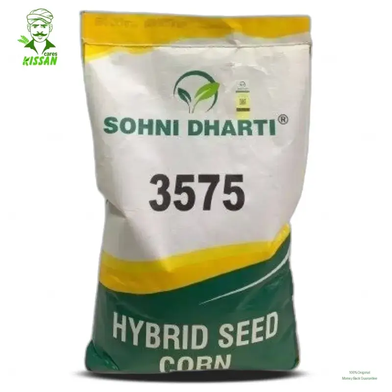 3575 Corn Sohni Dharti Best Corn For Silage Hybrid Seed 10kg - Sohni Dharti Seeds - Price In Pakistan Today (مکئی) - Hybrid Seeds (3575 Corn Sohni Dharti Seed) Price in Pakistan Online | Kissan Cares - Application View Thumbnail