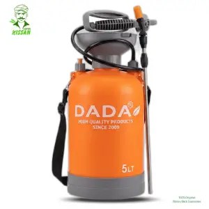 (سپرے مشین) Pressure Hand Sprayer Garden Spray Insecticide Pesticide Herbicide Sprayer 5 Liter - Dada Company by DADA Company Products - Spray Machinery (DADA Company 5 liter sprayer price) Price in Pakistan Online | Kissan Cares - Back View