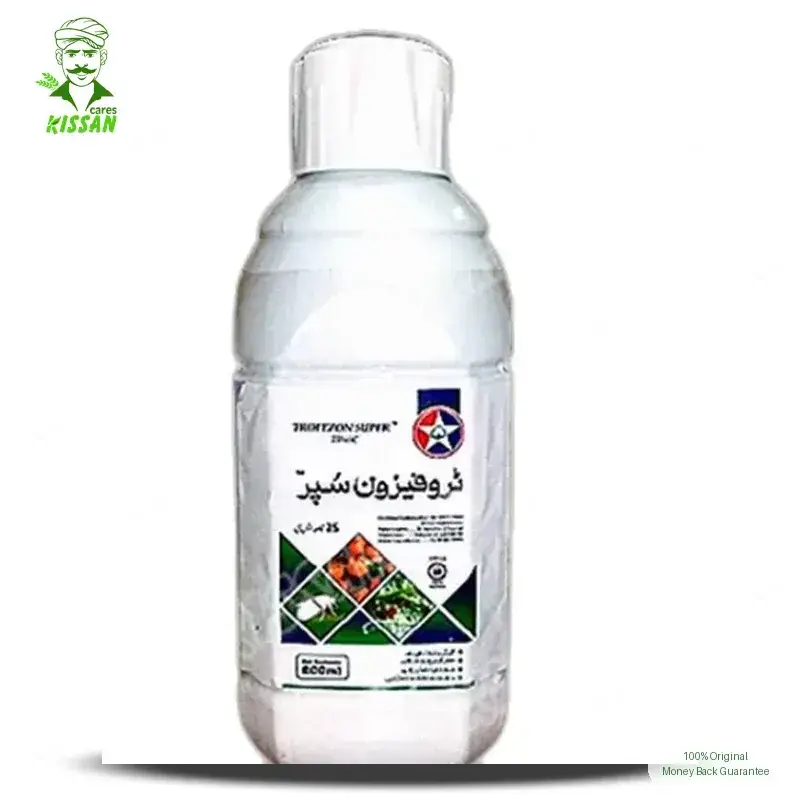 Trofezon Pyriproxyfen Buprofezin Tara Group Pakistan Super 25SC Insecticide 800ml - Tara group of Pakistan - Price in Pakistan Today (کیڑے مار دوا) - Pesticides (Kissan Cares) Price in Pakistan Online | Kissan Cares - Back View Thumbnail