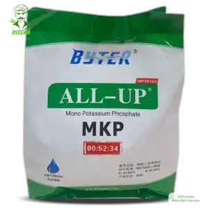 Mkp 1kg All Up Soluble Mono Potassium Phosphate Phosphorus 52 Potash 34 Pakistan Fertilizer 1kg - Byter Crop Protection - Price In Pakistan Today مونو پوٹاشیئم فاسفیٹ - Pesticides (Mkp All Up price Pakistan) Price in Pakistan Online | Kissan Cares
