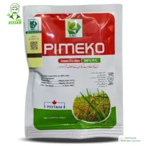 Pimeko 60gm Pymetrozine 60 + Nintenpyram 20 80wg Insecticide - Swat Agro Chemicals - Price In Pakistan Today - Pesticides (Pimeko 60gm price in Pakistan) Price in Pakistan Online | Kissan Cares - Back View