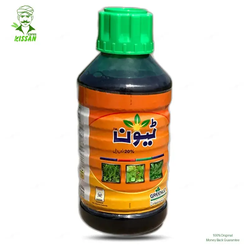 Tune Paraquat 200g/ltr 20sl Weedicide 1000ml - Greenlet International - Price In Pakistan Today (جڑی بوٹی مار دوا) - Pesticides (paraquat 200g/ltr (18.20%w/w) herbicide price in pakistan) Price in Pakistan Online | Kissan Cares - Back View Thumbnail