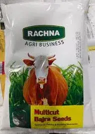 Rachna Multicut Bajra Millet Fodder Bajra Seeds Hybrid Seed 2kg - Rachna Agri Business - Price In Pakistan Today (بیج) - Seeds (Rachna Multicut Bajra seeds price) Price in Pakistan Online | Kissan Cares