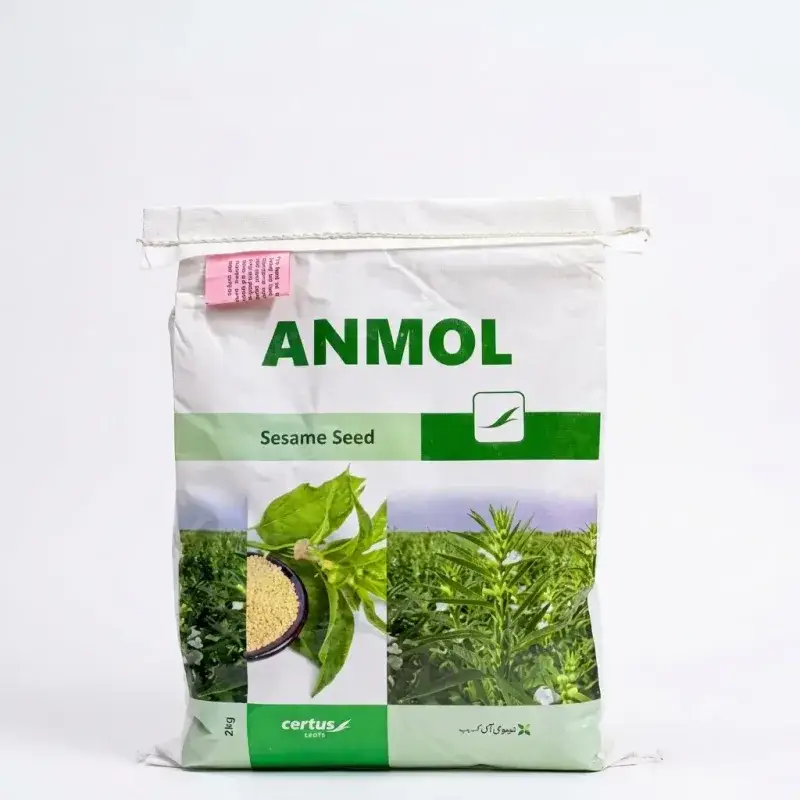 (تِل کا بیج) Sesame Seed Anmol Seasame Till Seed Pure Oranic White Sesame Seed Bushy Plant Sesame Th 05 Ts05 2kg - Combagro Evyol Kanzo by Evyol group - Seeds (Evyol Anmol Sesame Seed price) Price in Pakistan Online | Kissan Cares