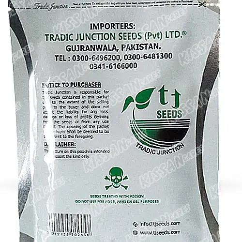 Sponge Gourd White Queen Vegetable F1 Hybrid Seed 50gram - Tradic Junction - Price in Pakistan Today (بیج) - Hybrid Seeds (Hybrid seeds Pakistan) Price in Pakistan Online | Kissan Cares - Label Detail Thumbnail