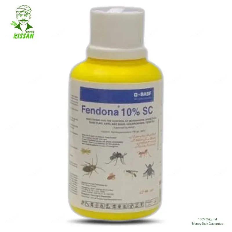 Fendona Alpha Cypermethrin For Mosquitoes, House Flies, Sand Flies, Ants, Bed Bugs, Cockroaches, Termites And Dengue 10sc Pesticide 100ml - Swat Agro Chemicals - Price In Pakistan Today - Pesticides (Fendona 10SC price Pakistan) Price in Pakistan Online | Kissan Cares