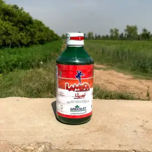 Lambda Cyhalothrin 2.5 EC 2.5EC Insecticide 1000ml - Greenlet International - Price in Pakistan Today (کیڑے مار دوا) - Pesticides (Kissan Cares) Price in Pakistan Online | Kissan Cares - Back View