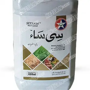 Seesaw Bio Stimulant Tara Group Pakistan Insecticide 400ml - Tara group of Pakistan - Price in Pakistan Today (کیڑے مار دوا) - Pesticides (Kissan Cares) Price in Pakistan Online | Kissan Cares - Back View