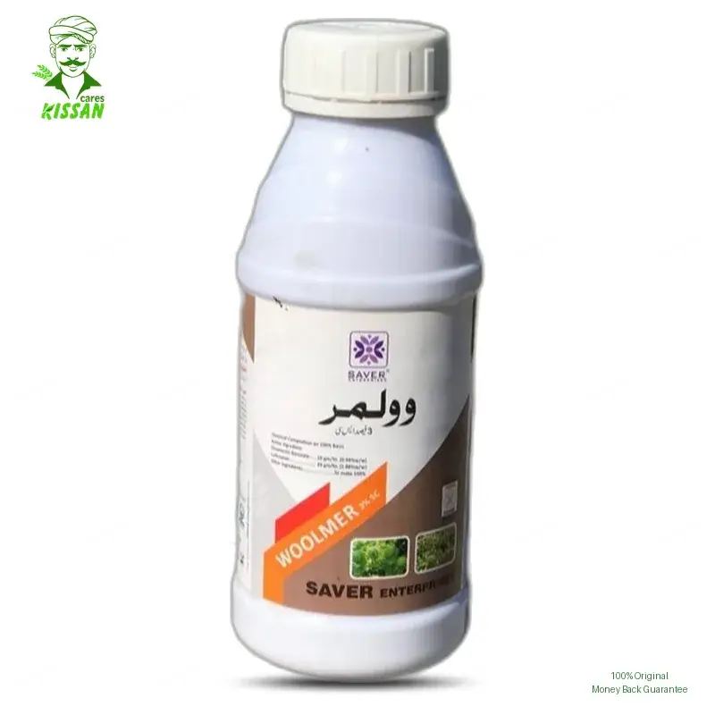 (کیڑے مار دوا) Emamectin Benzoate 10g/litr Lufenuron 20g/litr Insecticide 400ml - Saver Enterprise - Pesticides (Kissan Cares) Price in Pakistan Online | Kissan Cares - Back View Thumbnail