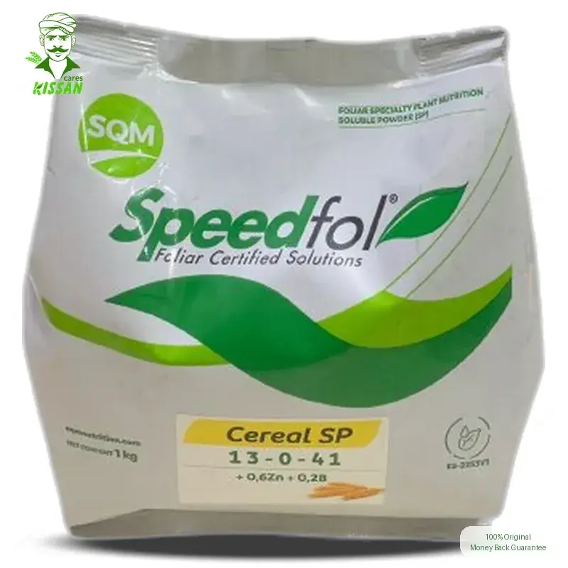 13 0 41 + 0,6 Zn + 0,2B Fertilizer 1kg - Swat Agro Chemicals - Pesticides (Fertilizer prices Pakistan) Price in Pakistan Online | Kissan Cares - Label Detail Thumbnail