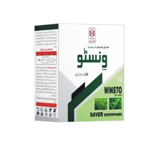 Winsta 30wdg 100gm Bispyribac Sodium 180 Gm/kg + Bensulfuron Methyl 120 Gm/kg 30wdg Weedicide - Saver Enterprise - Price In Pakistan Today (جڑی بوٹی مار دوا) - Pesticides (Winsta 30wdg 100gm price) Price in Pakistan Online | Kissan Cares - Application View Thumbnail