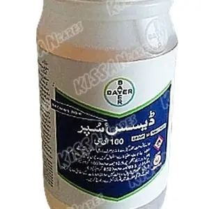 Deltamethrin 100EC Super 100EC Insecticide 240ml - BAYER - Price in Pakistan Today (کیڑے مار دوا) - Pesticides (Kissan Cares) Price in Pakistan Online | Kissan Cares - Back View