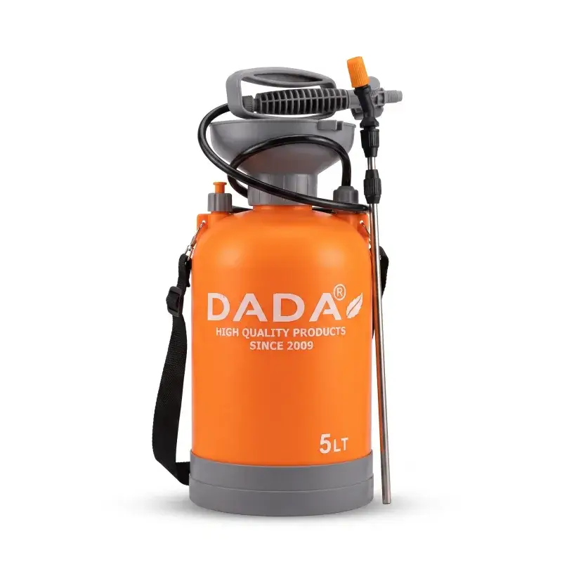 (سپرے مشین) Pressure Hand Sprayer Garden Spray Insecticide Pesticide Herbicide Sprayer 5 Liter - Dada Company by DADA Company Products - Spray Machinery (DADA Company 5 liter sprayer price) Price in Pakistan Online | Kissan Cares