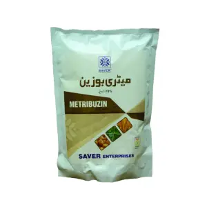 Metribuzin 70%wp 70WP Weedicide 250gm - Saver Enterprise - Price in Pakistan Today (جڑی بوٹی مار دوا) - Pesticides (Kissan Cares) Price in Pakistan Online | Kissan Cares