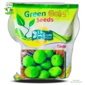 White Tinda Green Safaid Tinda Gold Seed 1kg - Greengold Agri Seeds - Price In Pakistan Today (ٹنڈا) - Seeds (Kissan Cares) Price in Pakistan Online | Kissan Cares