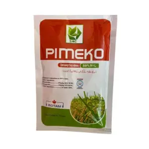 Pymetrozine 60% + Nintenpyram 20% 80WG Insecticide 60gm - Swat Agro Chemicals - Price in Pakistan Today (کیڑے مار دوا) - Pesticides (Kissan Cares) Price in Pakistan Online | Kissan Cares - Back View