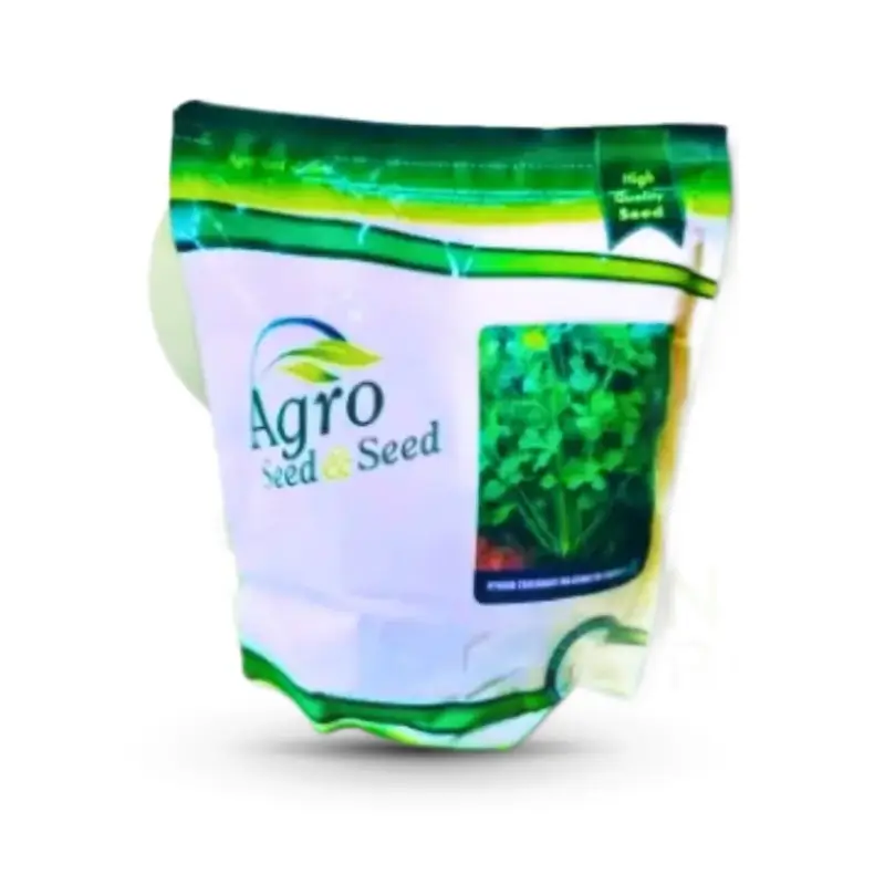 Coriander Dhaniya F1 Hybrid Washington Green Hybrid Seed 500g - Millan Agro Seed - Price In Pakistan Today (دھنیا) - Hybrid Seeds (<p>Coriander Dhaniya F1 Hybrid Washington Green Hybrid Seed 500g price) Price in Pakistan Online | Kissan Cares - Back View Thumbnail
