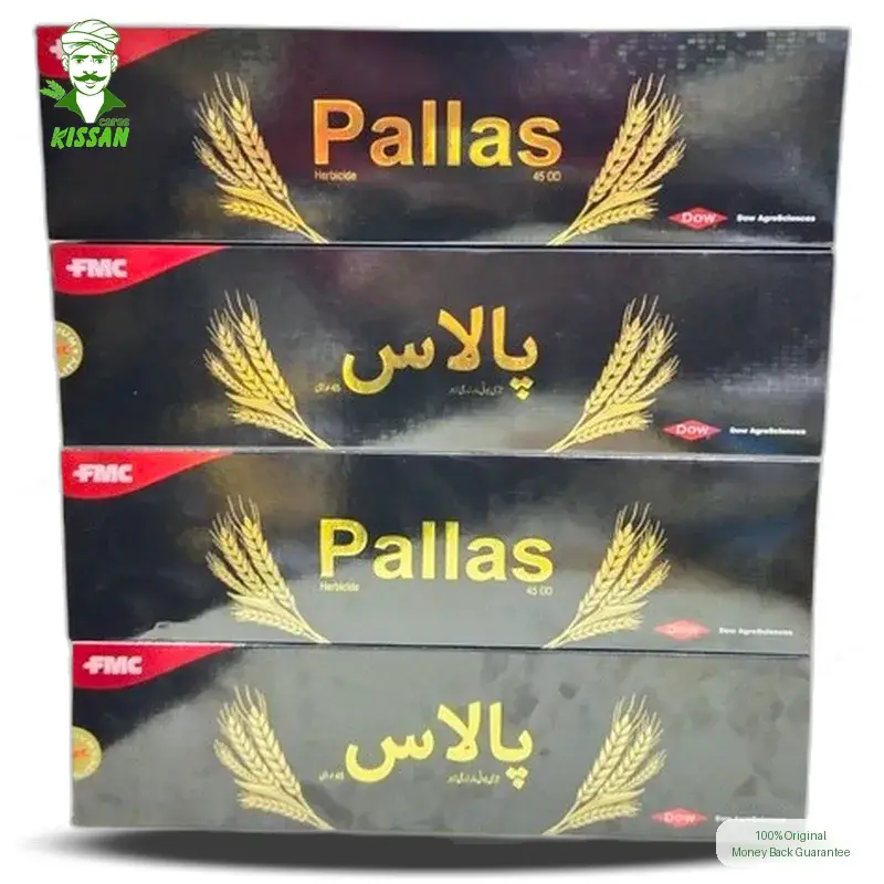 Pyroxsulam A.i.+ Inerts ) 45od Weedicide 300ml - Fmc Pakistan - Price In Pakistan Today (گندم) - Pesticides (<p>Wheat rate today) Price in Pakistan Online | Kissan Cares - Label Detail Thumbnail