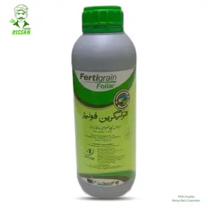 (طاقت اور بہترین نشوونما کے لیے) Fertigrain Foliar Amino Acids Micro Nutrients Including Cobalt, Boron And Zinc 1 Liter - Jaffer Brothers - Pesticides (Fertigrain Foliar Amino Acids 1L price) Price in Pakistan Online | Kissan Cares