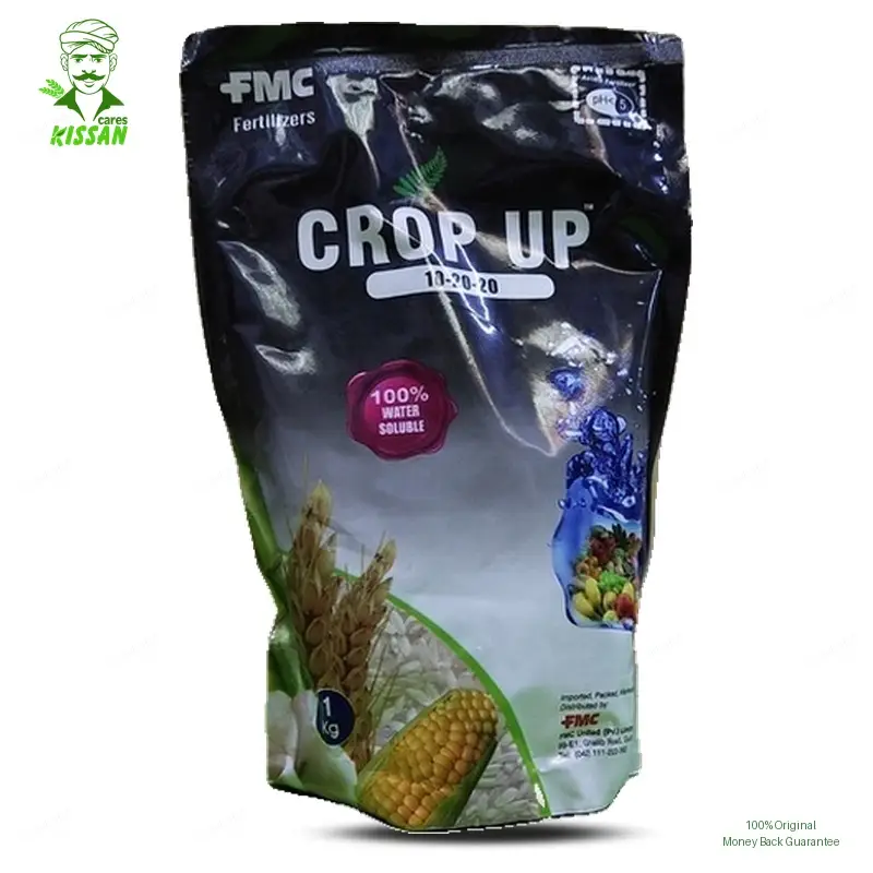 Crop Up 1kg Npk 10:20:20 Pesticide - Fmc Pakistan - Price In Pakistan Today - Pesticides (Crop Up 1kg NPK 10:20:20 price) Price in Pakistan Online | Kissan Cares