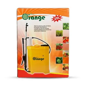 (ہاتھ والی سپرے مشین) Manual Hand Sprayer Machine Agriculture Pesticide And Fumigation Spray Machine Handle Knapsack Sprayer 20 Liter - Orange Protection - Spray Machinery (manual hand sprayer machine price Pakistan) Price in Pakistan Online | Kissan Cares