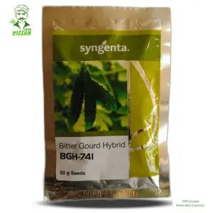 Bgh-741 Bitter Gourd Karela Hybrid Seed 50g - Syngenta - Price In Pakistan Today (کریلا) - Hybrid Seeds Price in Pakistan Online | Kissan Cares