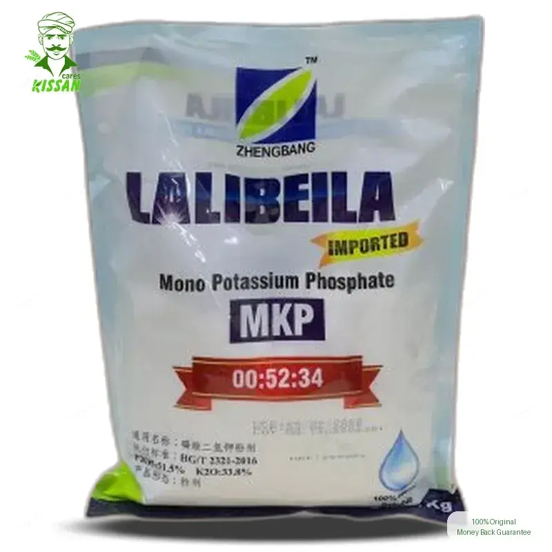 Lalibeila Mkp Mono Potassium Phosphate Water Soluble Pesticide 1kg - KISSAN Cares - Price in Pakistan Today - Pesticides (Pesticides in Pakistan) Price in Pakistan Online | Kissan Cares - Label Detail Thumbnail