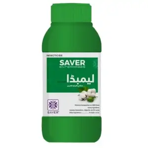 Lambda Cyhalothrin 2.5 Ec 2.5ec Insecticide 1ltr - Saver Enterprise - Price In Pakistan Today (کیڑے مار دوا) - Pesticides (Kissan Cares) Price in Pakistan Online | Kissan Cares - Back View