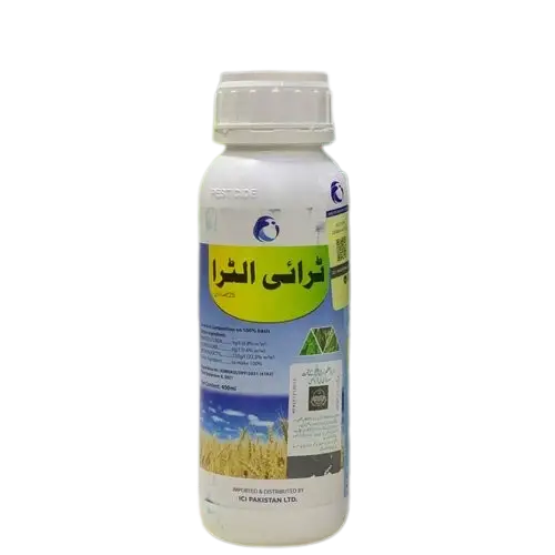 Mesosulfuron Methyl 0.9% +MCPA Isooctyl 23.5% +Florasulam 0.6% For Broad Leafs And Narrow Leafs Lucky Core Industries Lci) 25OD Weedicide 400ml - (LCI) Lucky by (LCI) Lucky Core - Pesticides (Pesticides in Pakistan) Price in Pakistan Online | Kissan Cares - Back View Thumbnail