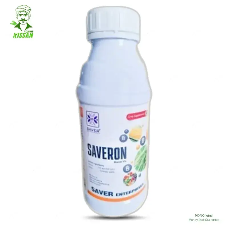 Boron 5%w/v Pesticide 500ml - Saver Enterprise - Price In Pakistan Today (تل) - Pesticides (Boron 5%W/V pesticide price Pakistan) Price in Pakistan Online | Kissan Cares - Label Detail Thumbnail