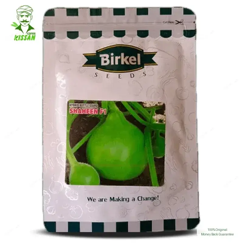 Bottle Gourd Shaheen Vegetable Seeds Rachna Agri F1 Hybrid Seed 50 G - Rachna Agri Business - Price In Pakistan Today (گول کدو) - Seeds (Bottle Gourd Shaheen seeds price in Pakistan) Price in Pakistan Online | Kissan Cares - Label Detail Thumbnail
