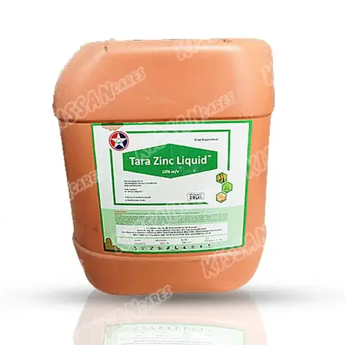 Zinc 10%w/v Fertilizer 20 L - Tara group of Pakistan - Price in Pakistan Today (تل) - Pesticides (Fertilizer prices Pakistan) Price in Pakistan Online | Kissan Cares