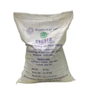 Sulphur Bentonite 90% Pesticide 25kg - Kissan Cares - Price In Pakistan Today سلفر - Pesticides (Sulphur Bentonite 90% price Pakistan) Price in Pakistan Online | Kissan Cares - Back View Thumbnail