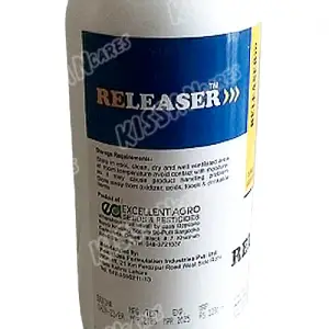 (زنک - بہترین نشو ونما اور طاقت کے لیے) Releaser Zinc Chelated Micronutrients Pesticide 1000ml - Excellent Agro - Pesticides - Back View