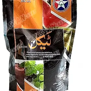 Sulphur 80wg 80WG Fungicide 1000gm - Tara group of Pakistan - Price in Pakistan Today (اللی مار دوا) - Pesticides (Kissan Cares) Price in Pakistan Online | Kissan Cares - Back View