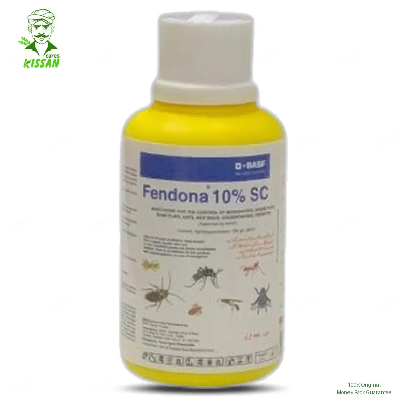 Fendona Alpha Cypermethrin For Mosquitoes, House Flies, Sand Flies, Ants, Bed Bugs, Cockroaches, Termites And Dengue 10sc Pesticide 100ml - Swat Agro Chemicals - Price In Pakistan Today - Pesticides (Fendona 10SC price Pakistan) Price in Pakistan Online | Kissan Cares - Label Detail Thumbnail